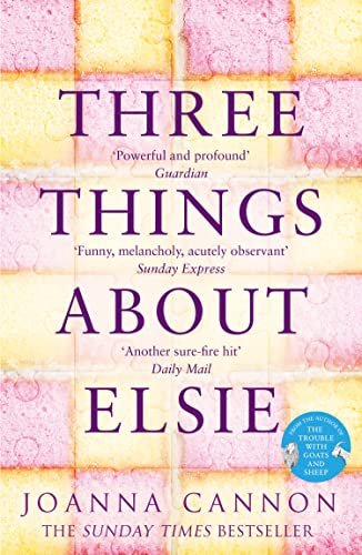 Joanna Cannon - Three Things About Elsie - Paperback image 1
