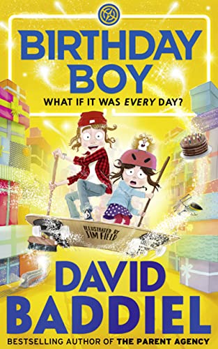 David Baddiel - Birthday Boy - Paperback image 1
