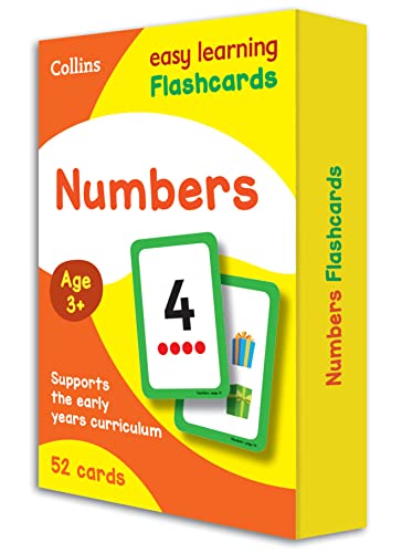 Collins Easy Learnin - Numbers Flashcards - Paperback image 1