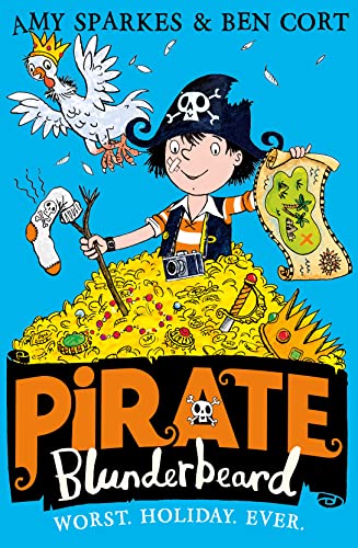 Amy Sparkes - Pirate Blunderbeard: Worst. Holiday. Ever. : 2 - Paperba image 1