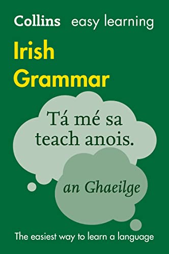 Collins Dictionaries - Collins Easy Learning Irish Grammar : Trusted S image 1