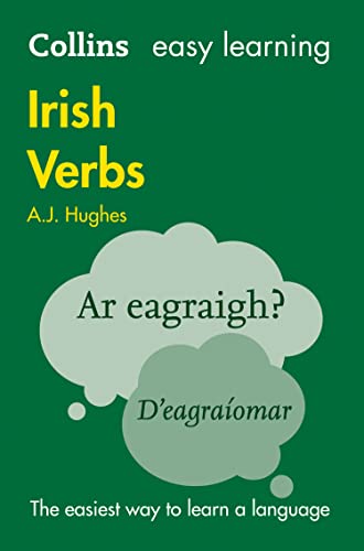 A.J. Hughes - Collins Easy Learning Irish Verbs : Trusted Support for image 1