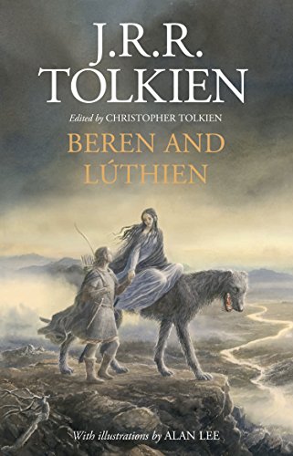 J.R.R. Tolkien - Beren and Luthien - Hardback image 1