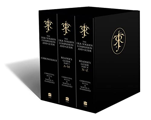 Wayne G. Hammond - J. R. R. Tolkien Companion and Guide : Boxed Set - image 1