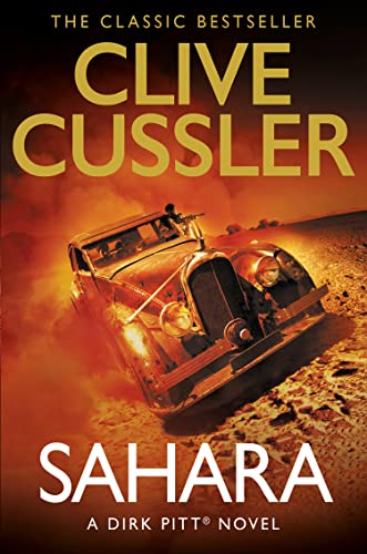 Clive Cussler - Sahara - Paperback image 1
