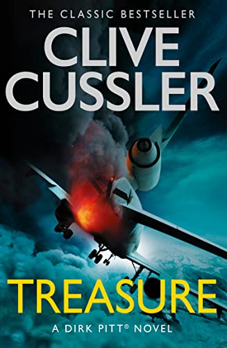 Clive Cussler - Treasure - Paperback image 1