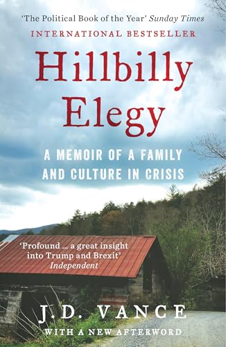 J.D. Vance - Hillbilly Elegy : A Memoir of a Family and Culture in Cri image 1