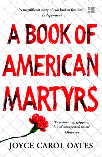 Joyce Carol Oates - A Book of American Martyrs - Paperback image 1