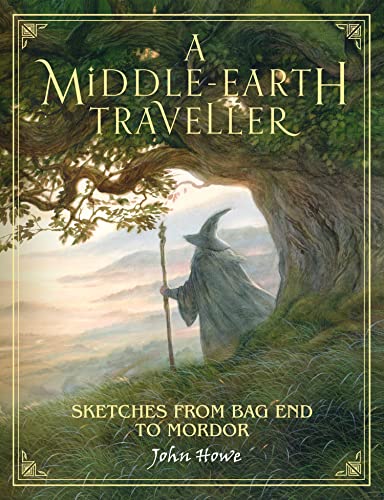 John Howe - A Middle-earth Traveller : Sketches from Bag End to Mordor image 1