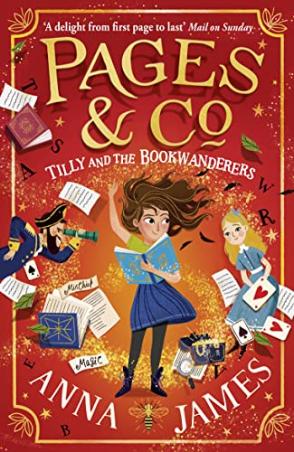Anna James - Pages & Co.: Tilly and the Bookwanderers : 1 - Paperback image 1