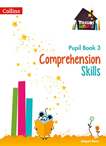 Abigail Steel - Comprehension Skills Pupil Book 3 - Paperback image 1