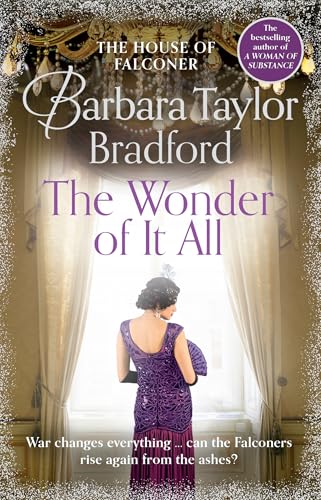 Barbara Taylor Bradf - Wonder of It All - Hardback image 1