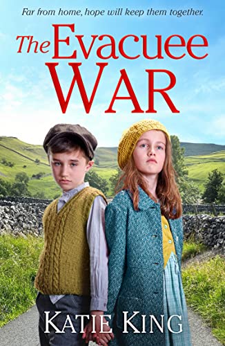 Katie King - Evacuee War - Paperback image 1