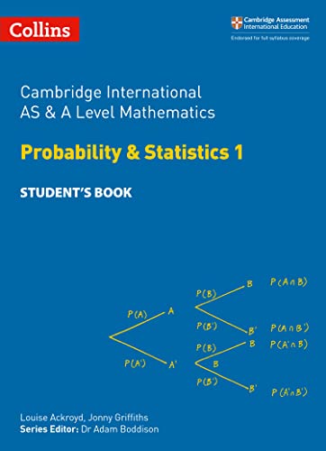 Michael Kent - Cambridge International AS & A Level Mathematics Statis image 1