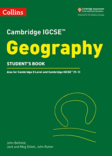 Collins - Cambridge IGCSE (TM) Geography Student's Book - Paperbac image 1