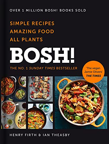 Ian Theasby - BOSH! - Hardback image 1
