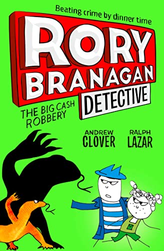 Andrew Clover - Big Cash Robbery : 3 - Paperback image 1
