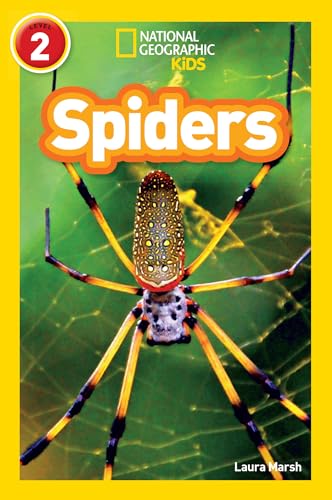 Laura Marsh - Spiders : Level 2 - Paperback image 1