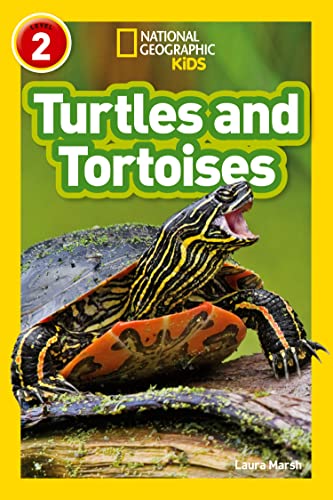 Laura Marsh - Turtles and Tortoises : Level 2 - Paperback image 1