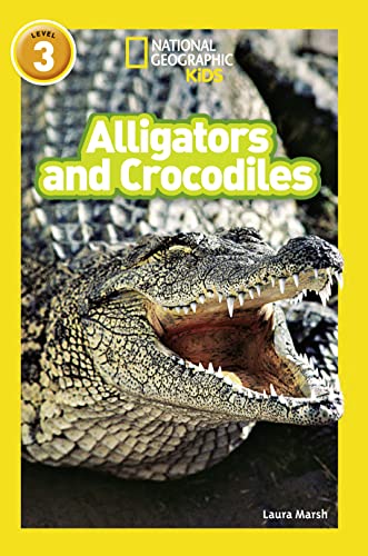 Laura Marsh - Alligators and Crocodiles : Level 3 - Paperback image 1