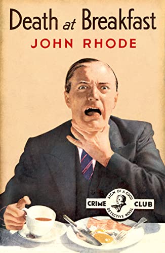 John Rhode - Death at Breakfast - Paperback image 1