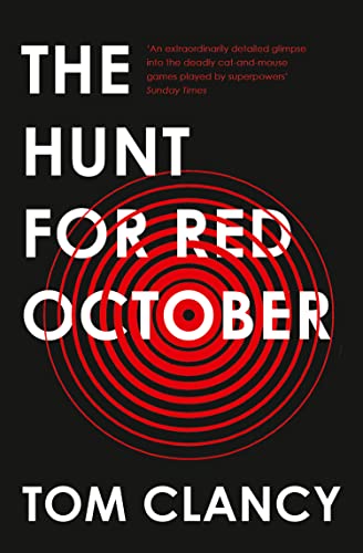 Tom Clancy - Hunt for Red October - Paperback image 1