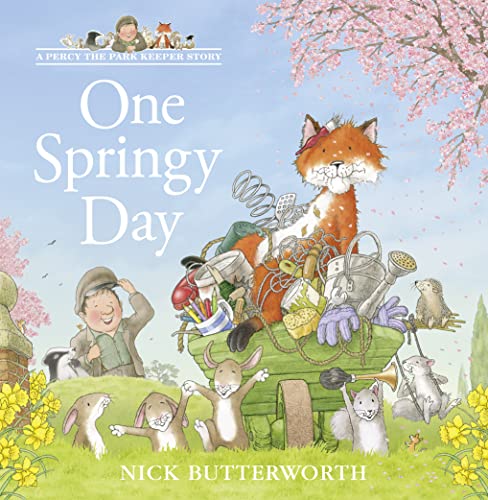 Nick Butterworth - One Springy Day - Paperback image 1