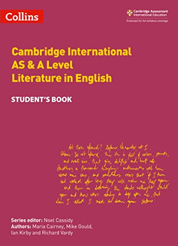 Richard Vardy - Cambridge International AS & A Level Literature in Eng image 1