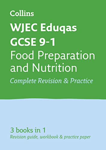 Collins GCSE - GCSE Food Preparation and Nutrition Grade 9-1 WJEC Eduq image 1