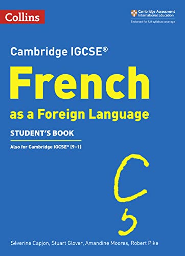 Robert Pike - Cambridge IGCSE (TM) French Student's Book - Paperba image 1