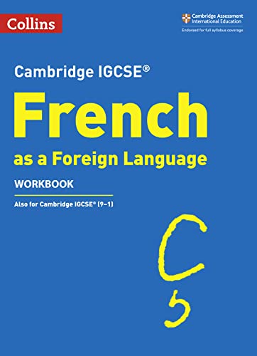 Oliver Gray - Cambridge IGCSE (TM) French Workbook - Paperback image 1