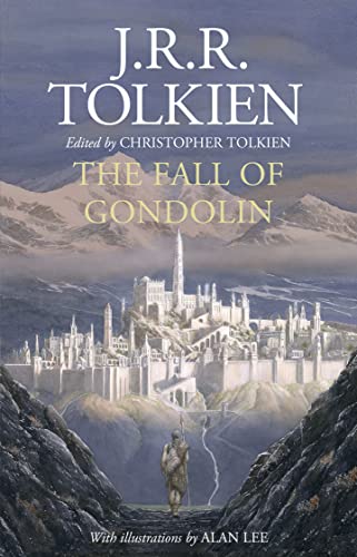 J.R.R. Tolkien - Fall of Gondolin - Hardback image 1