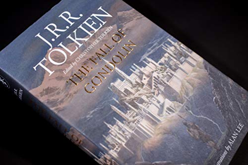 J.R.R. Tolkien - Fall of Gondolin - Hardback image 3
