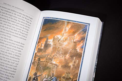 J.R.R. Tolkien - Fall of Gondolin - Hardback image 6