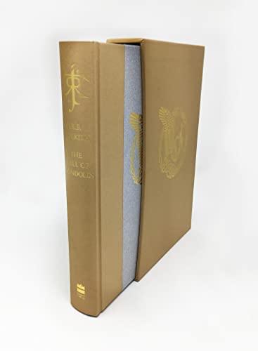 J.R.R. Tolkien - Fall of Gondolin - Hardback image 1