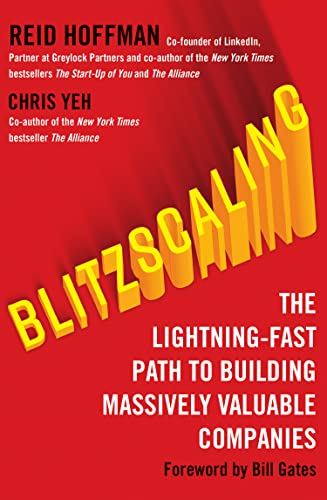 Chris Yeh - Blitzscaling : The Lightning-Fast Path to Building Massive image 1