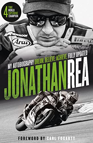 Jonathan Rea - Dream. Believe. Achieve. My Autobiography - Paperback image 1