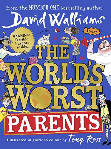 David Walliams - World's Worst Parents - Hardback image 1