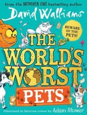 David Walliams - World's Worst Pets - Hardback image 1