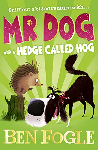 Steve Cole - Mr Dog and a Hedge Called Hog - Paperback image 1
