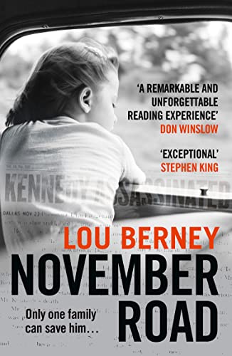 Lou Berney - November Road - Paperback image 1