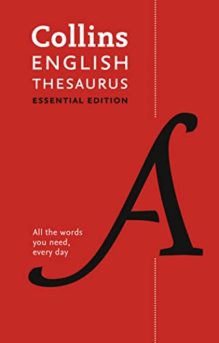 Collins Dictionaries - Collins English Thesaurus Essential : All the W image 1