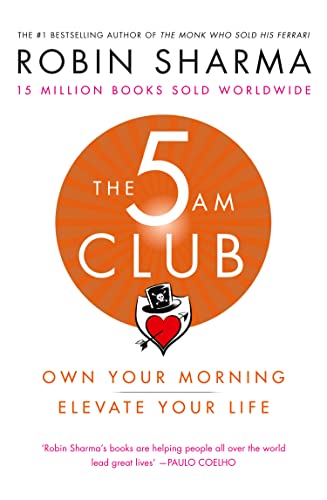 Robin Sharma - 5 AM Club : Own Your Morning. Elevate Your Life. - Pape image 1