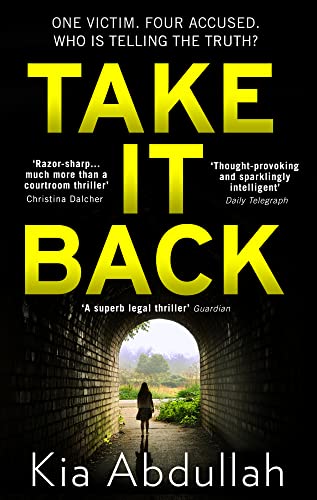 Kia Abdullah - Take It Back - Paperback image 1