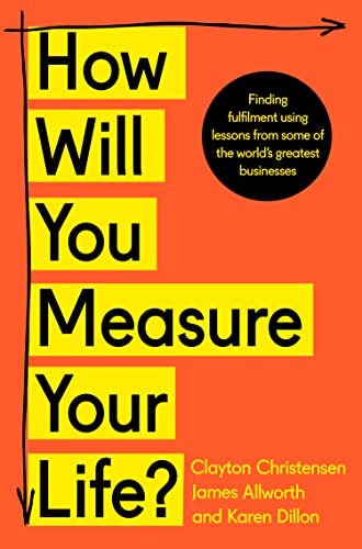 Karen Dillon - How Will You Measure Your Life? - Paperback image 1