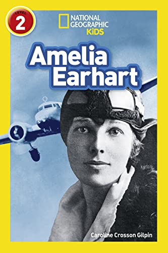 National Geographic - Amelia Earhart : Level 2 - Paperback image 1
