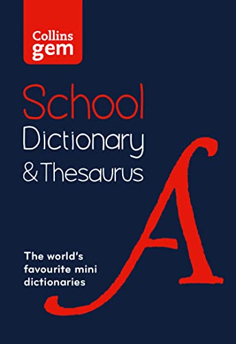 Collins Dictionaries - Collins Gem School Dictionary & Thesaurus : Tru image 1