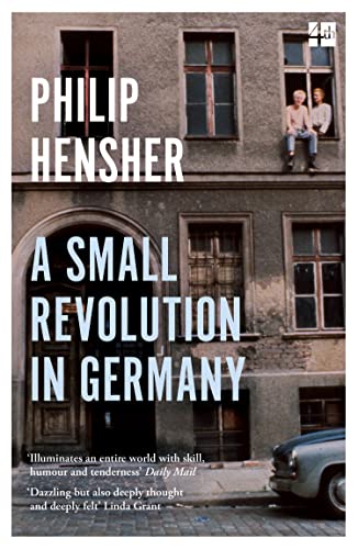 Philip Hensher - A Small Revolution in Germany - Paperback image 1