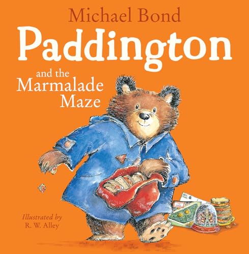 Michael Bond - Paddington and the Marmalade Maze - Paperback image 1