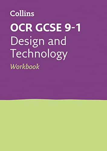 Collins GCSE - OCR GCSE 9-1 Design & Technology Workbook : Ideal for H image 1